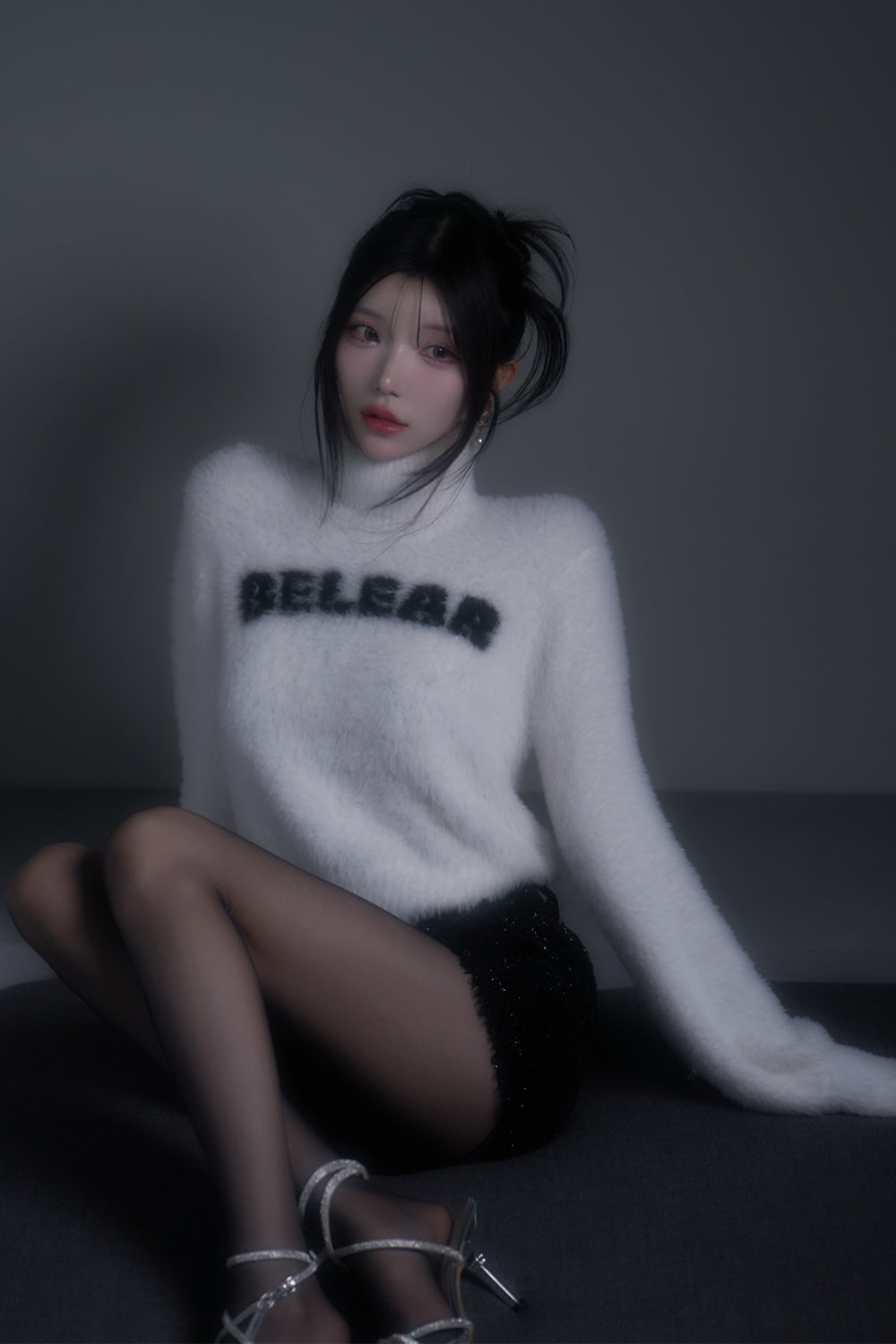 BELEAR タートルニットトップス