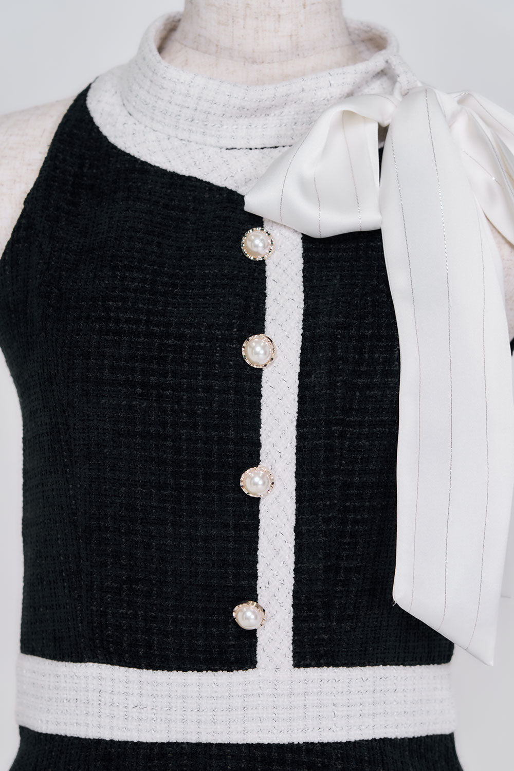 アメスリツイードミニワンピース’26