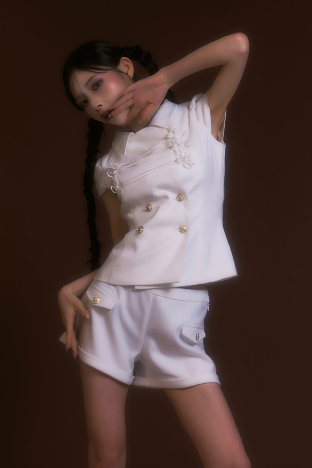 クラシックミリタリーショートパンツ