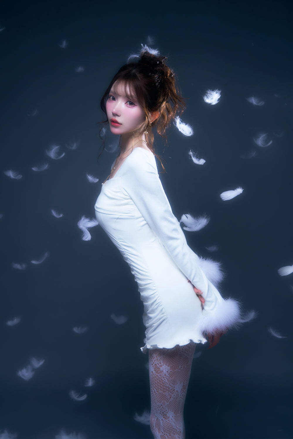 BELEAR MIMI 新作ワンピース BELEAR MIMI 新作ワンピース BELEAR MIMI (ベリアミミ) ローズヘムミニ