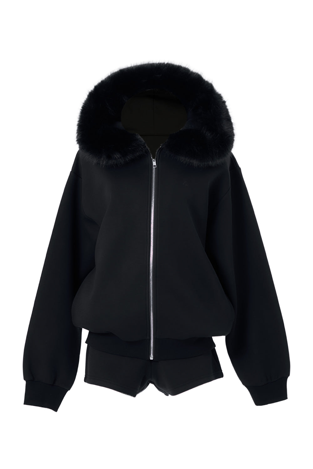 ボリュームフードファーセットアップ