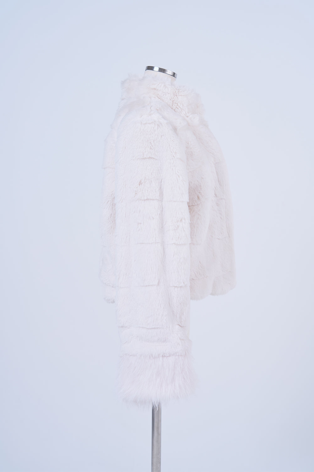 ボリュームファーコート