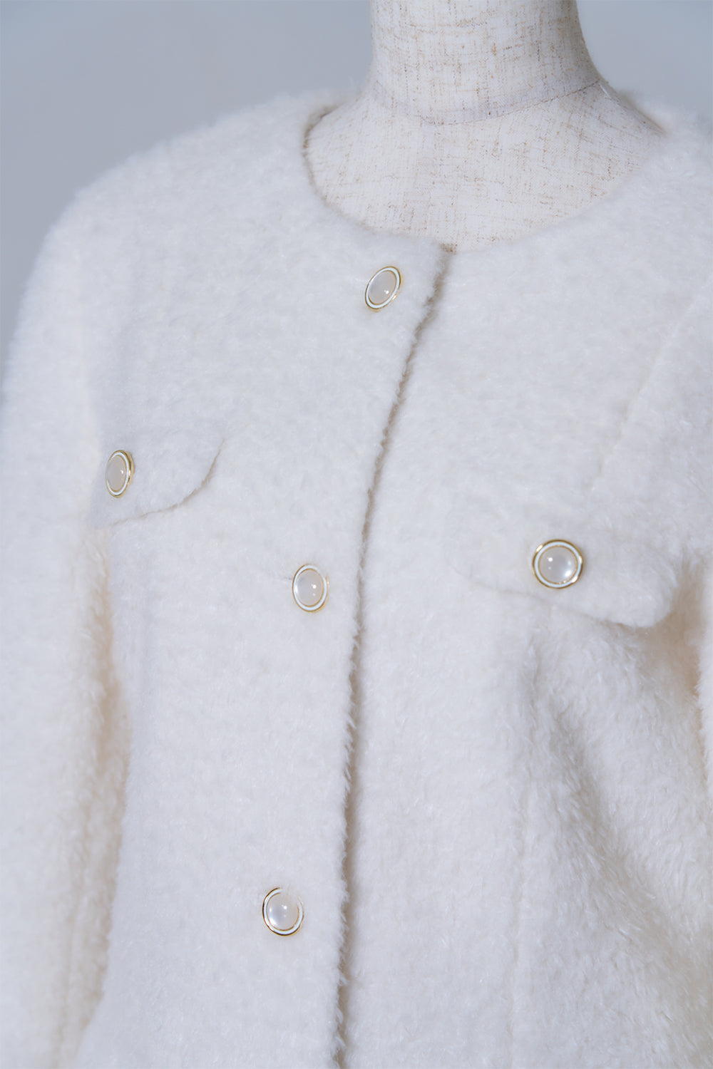 スプリングフラッフィージャケット