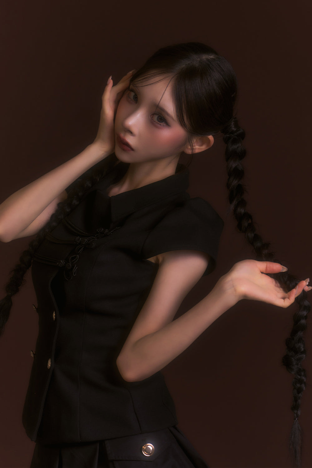 クラシックミリタリートップス