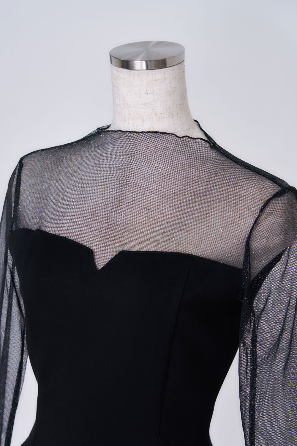 ラメシアーフリルワンピース