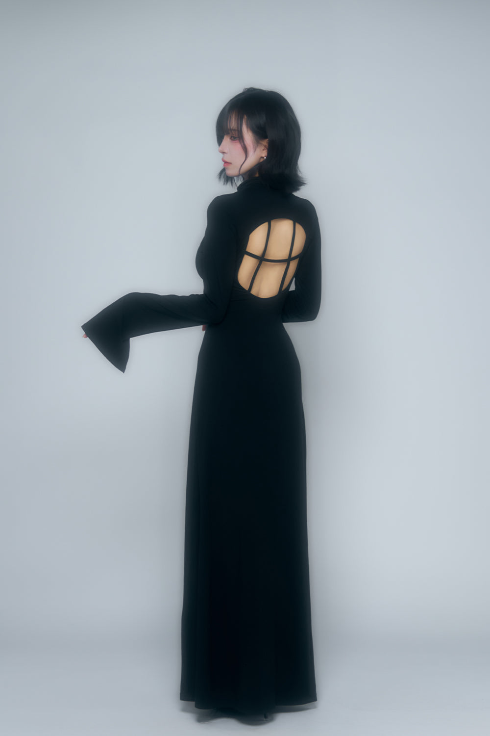 ベリアミミ BELEARMIMI デザインパールベロアコンビネゾンBlack黒M ベリアミミ BELEARMIMI デザインパールベロアコンビネゾンBlack黒M