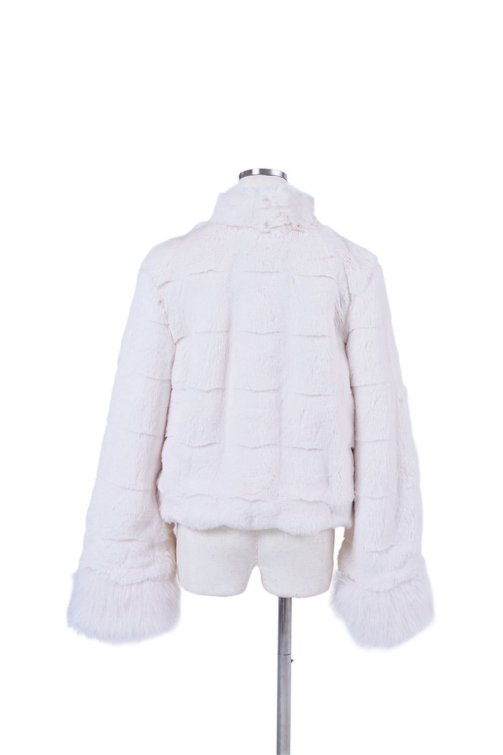 ボリュームファーコート