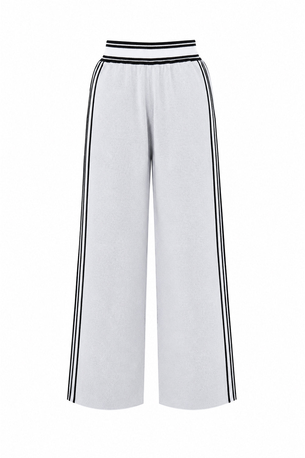 Line Knit Pants