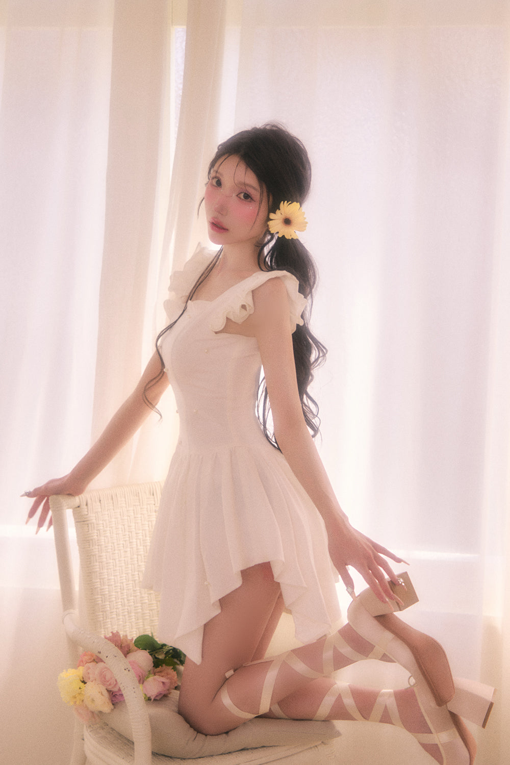 イレヘムパールミニワンピース