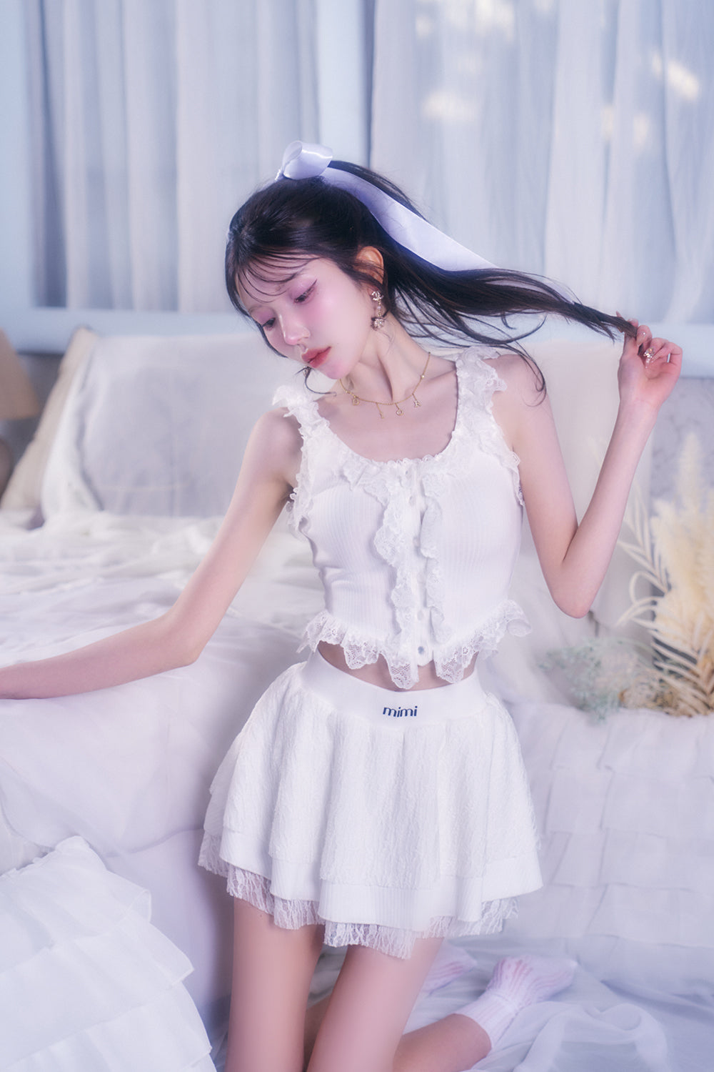 BELEAR MIMI エレガントニットトップス TOPS｜BELEAR MIMI（ベリアミミ）
