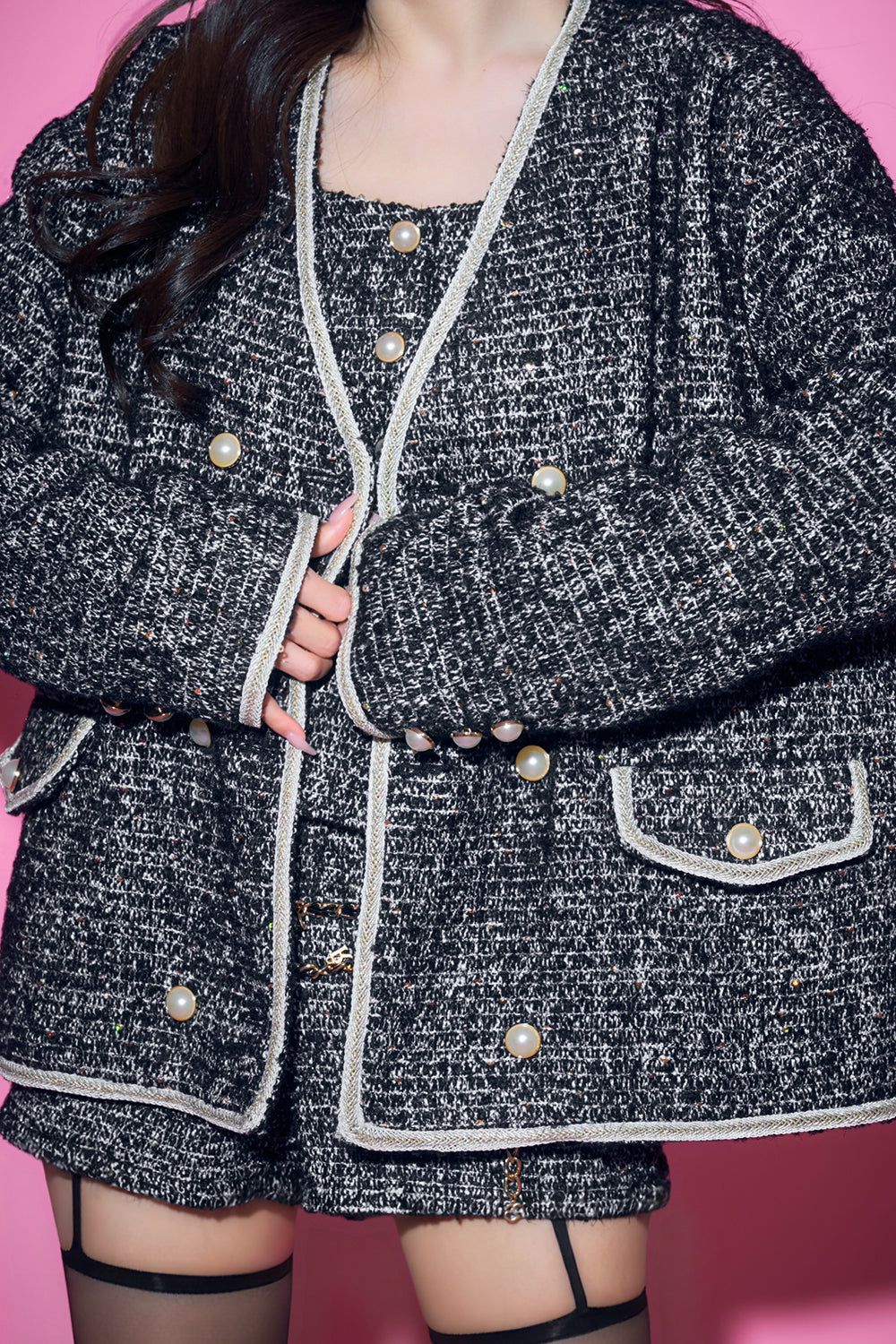 Victoria Tweed Jacket