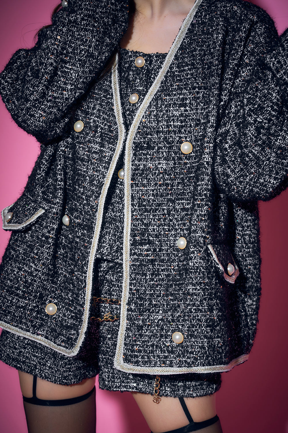 Victoria Tweed Jacket