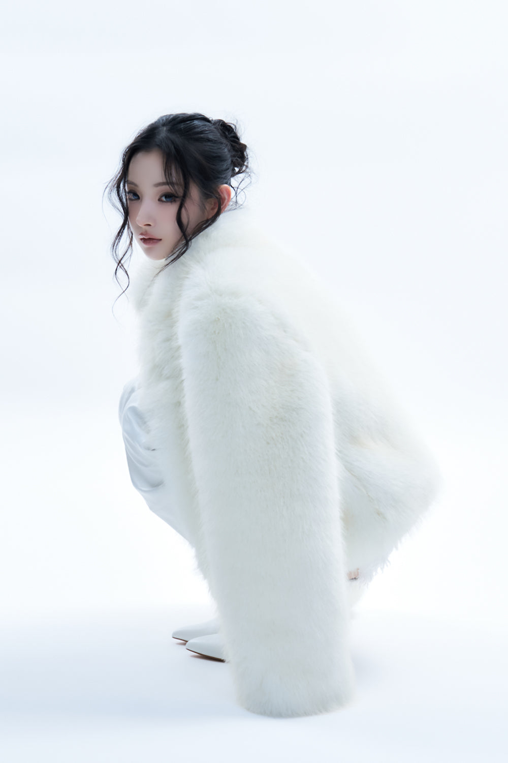Royal Volume Fur Coat