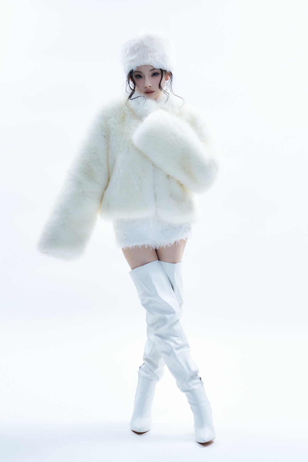 Royal Volume Fur Coat