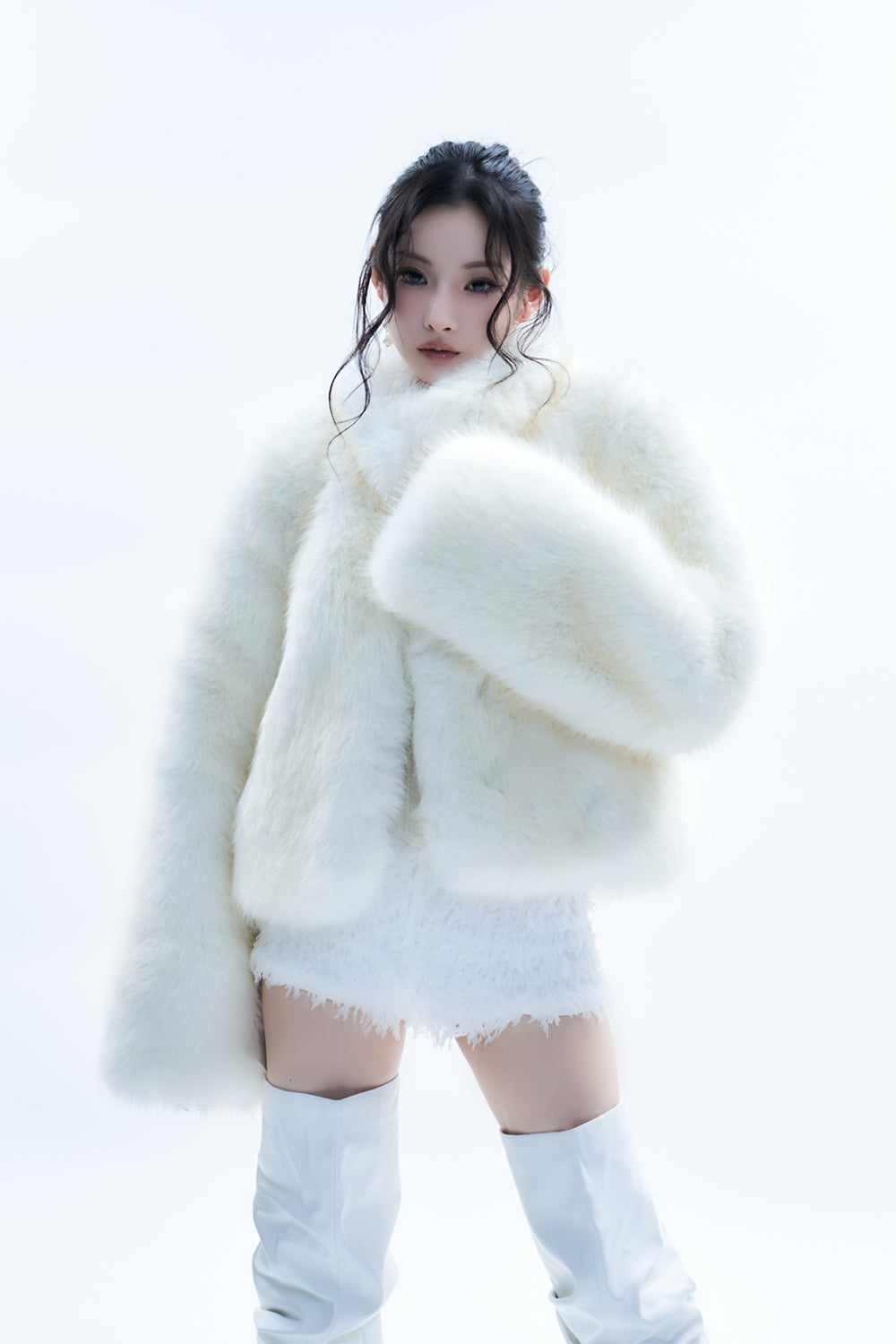Royal Volume Fur Coat