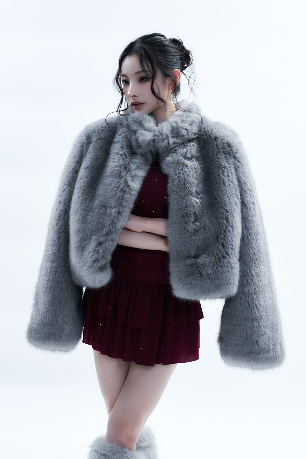 Royal Volume Fur Coat