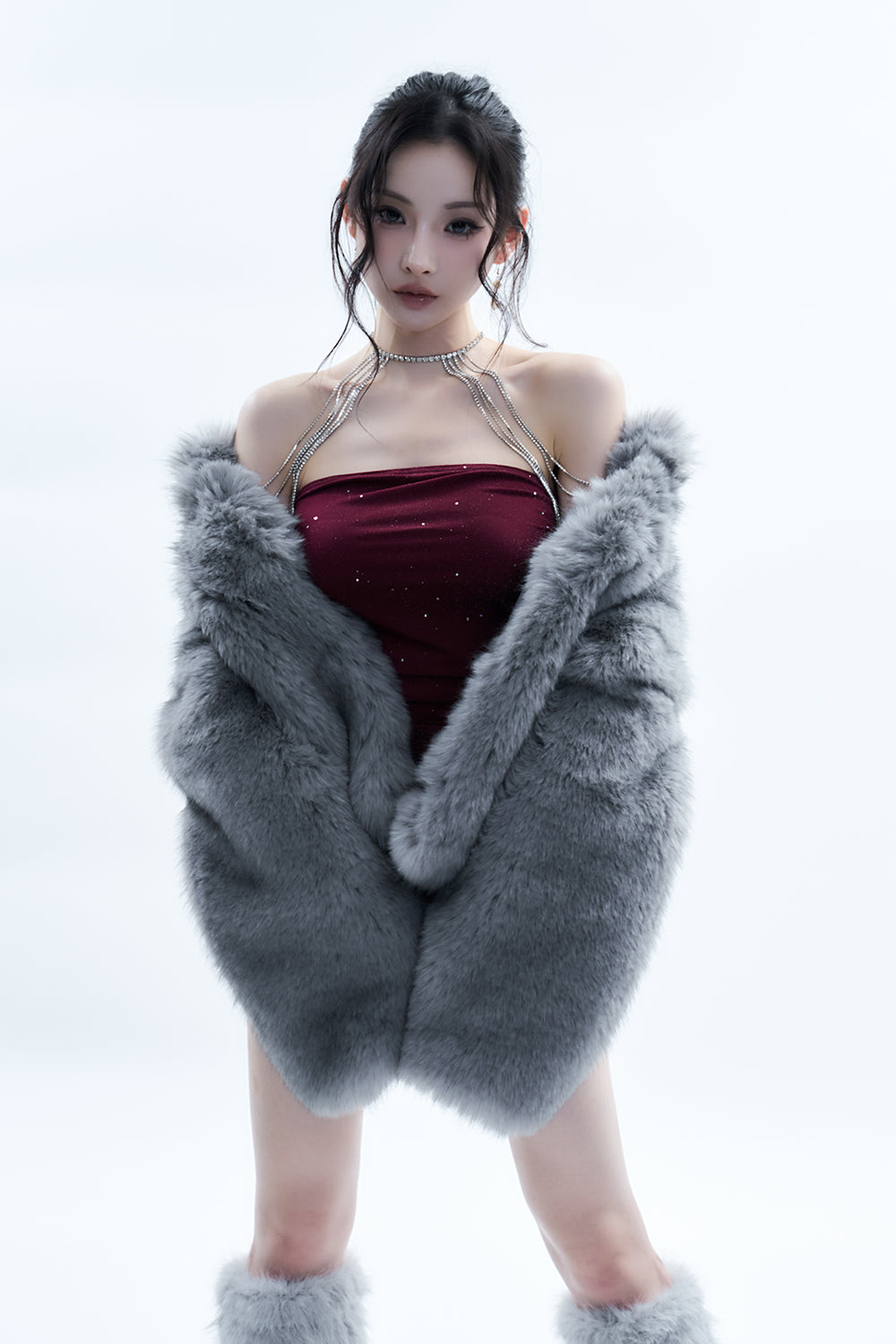Royal Volume Fur Coat