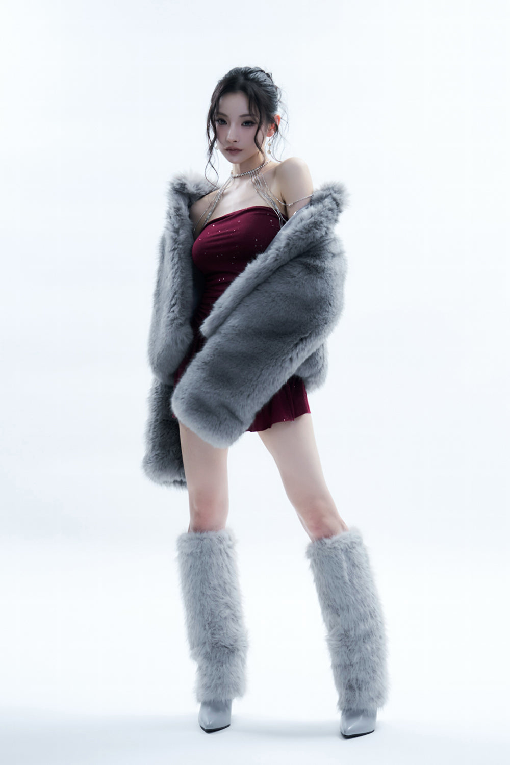 Royal Volume Fur Coat