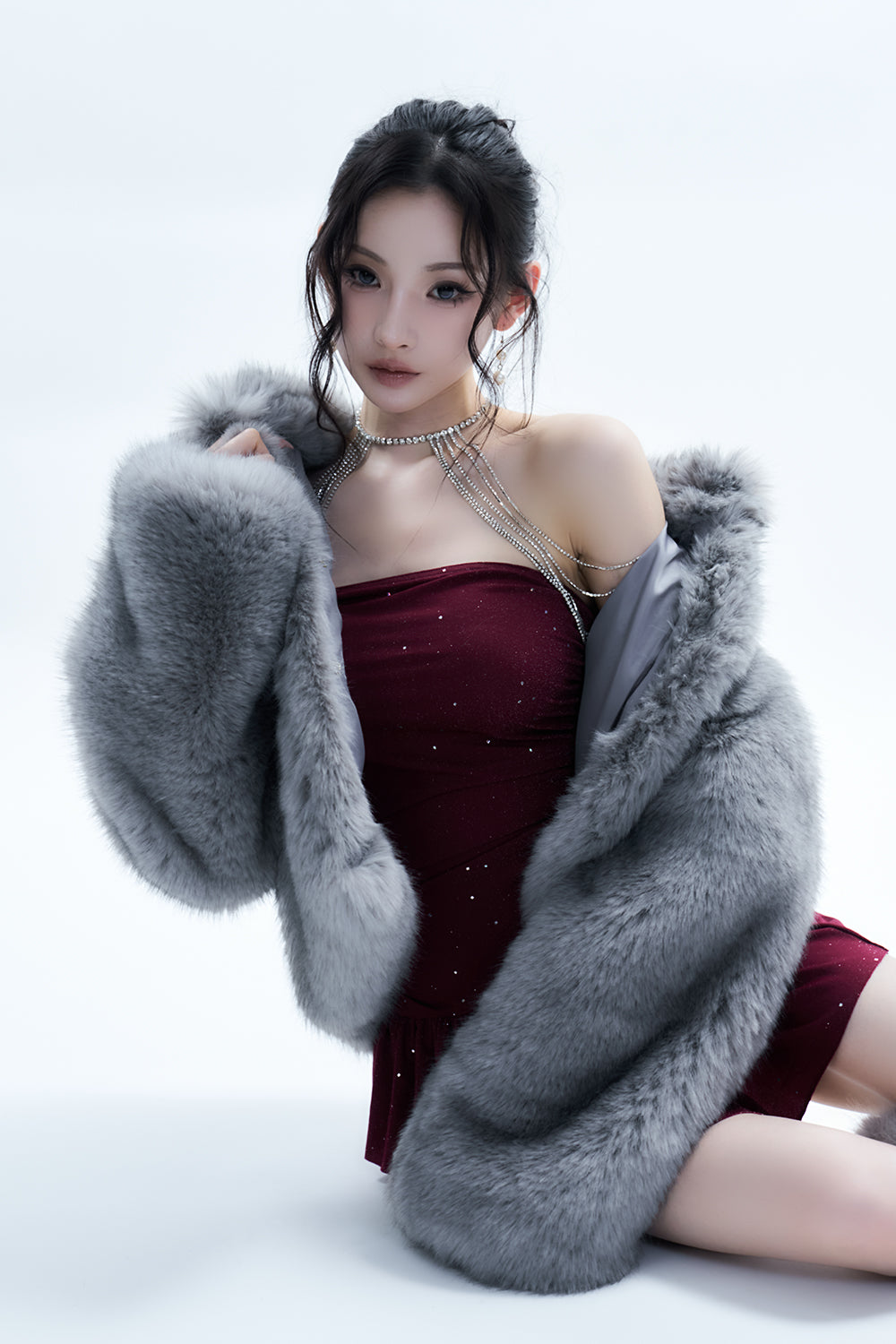 Royal Volume Fur Coat