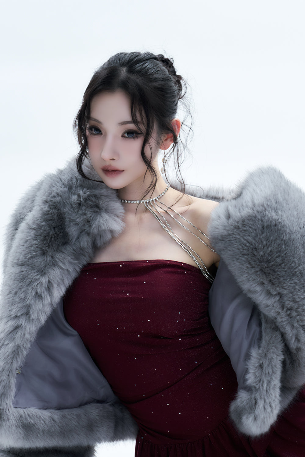 Royal Volume Fur Coat