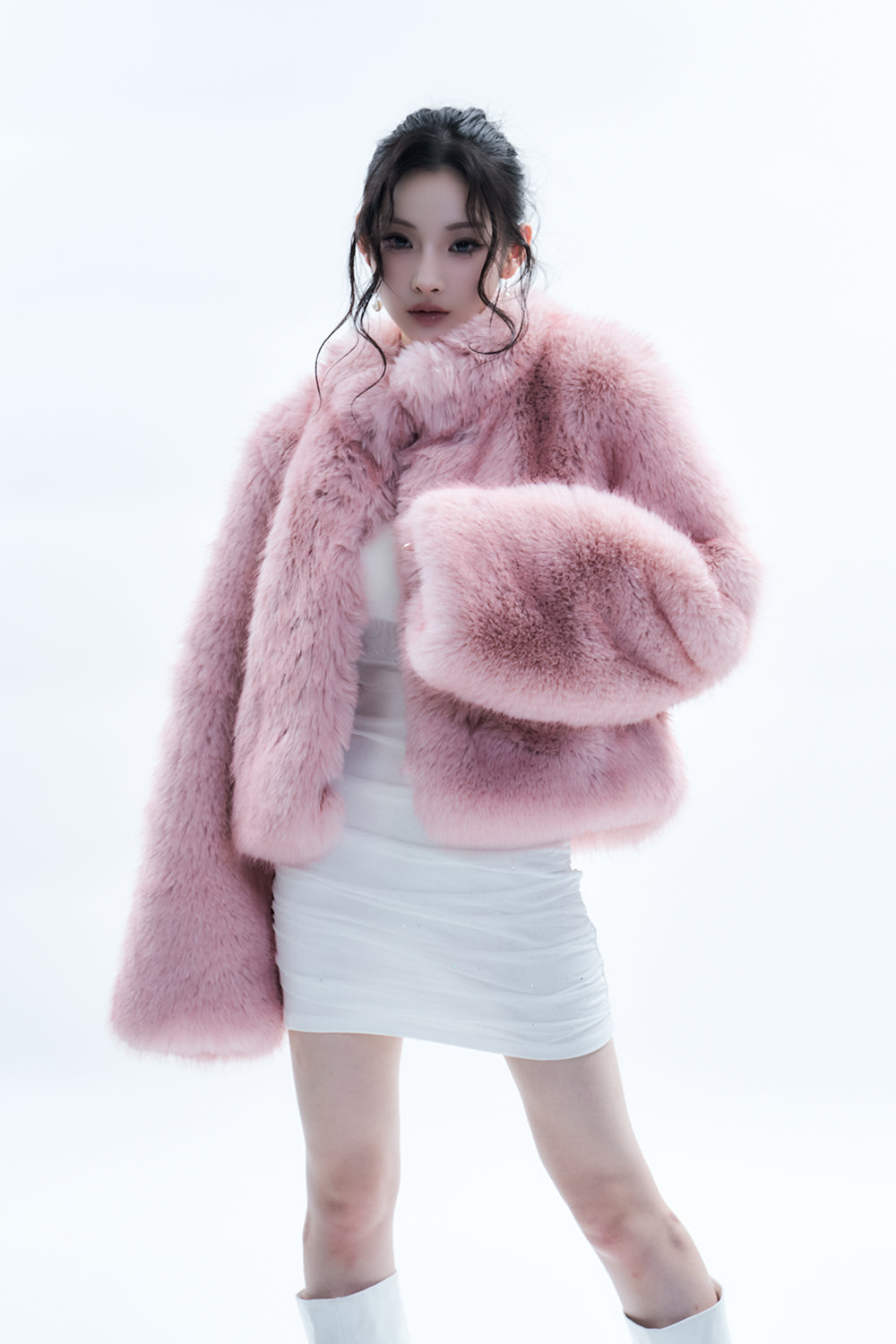 Royal Volume Fur Coat