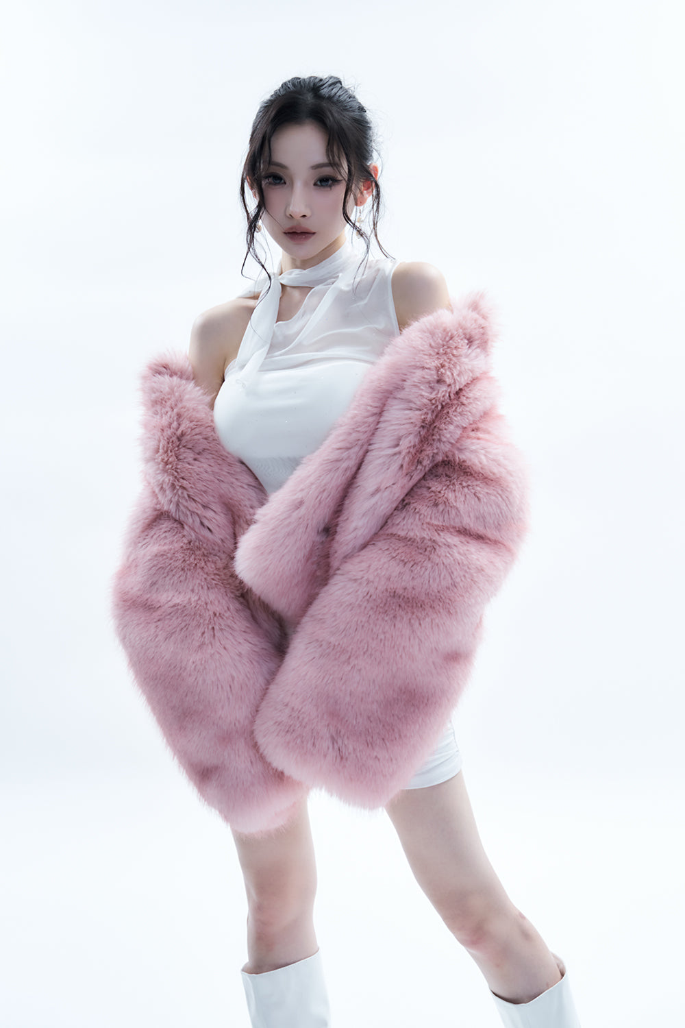 Royal Volume Fur Coat