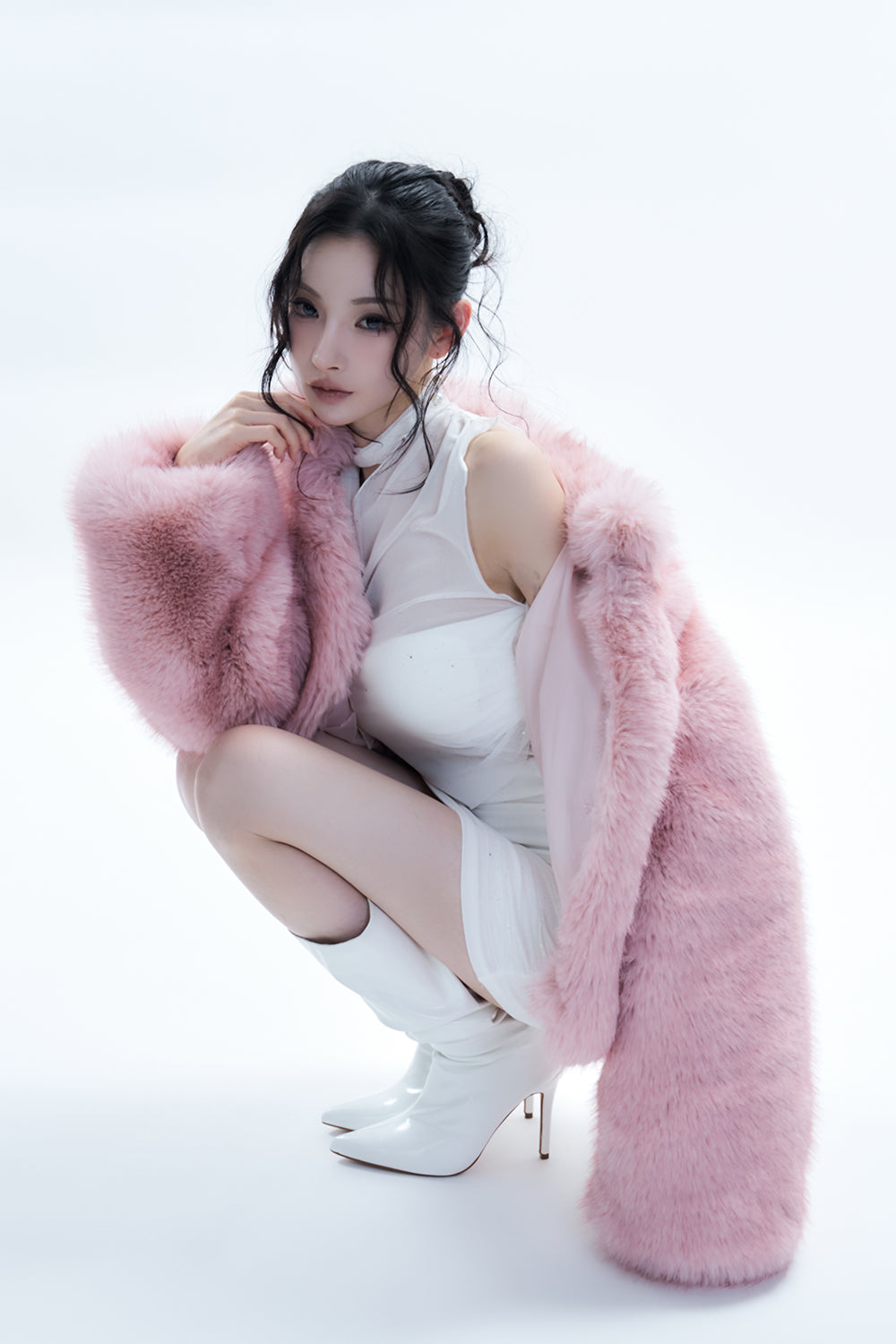 Royal Volume Fur Coat