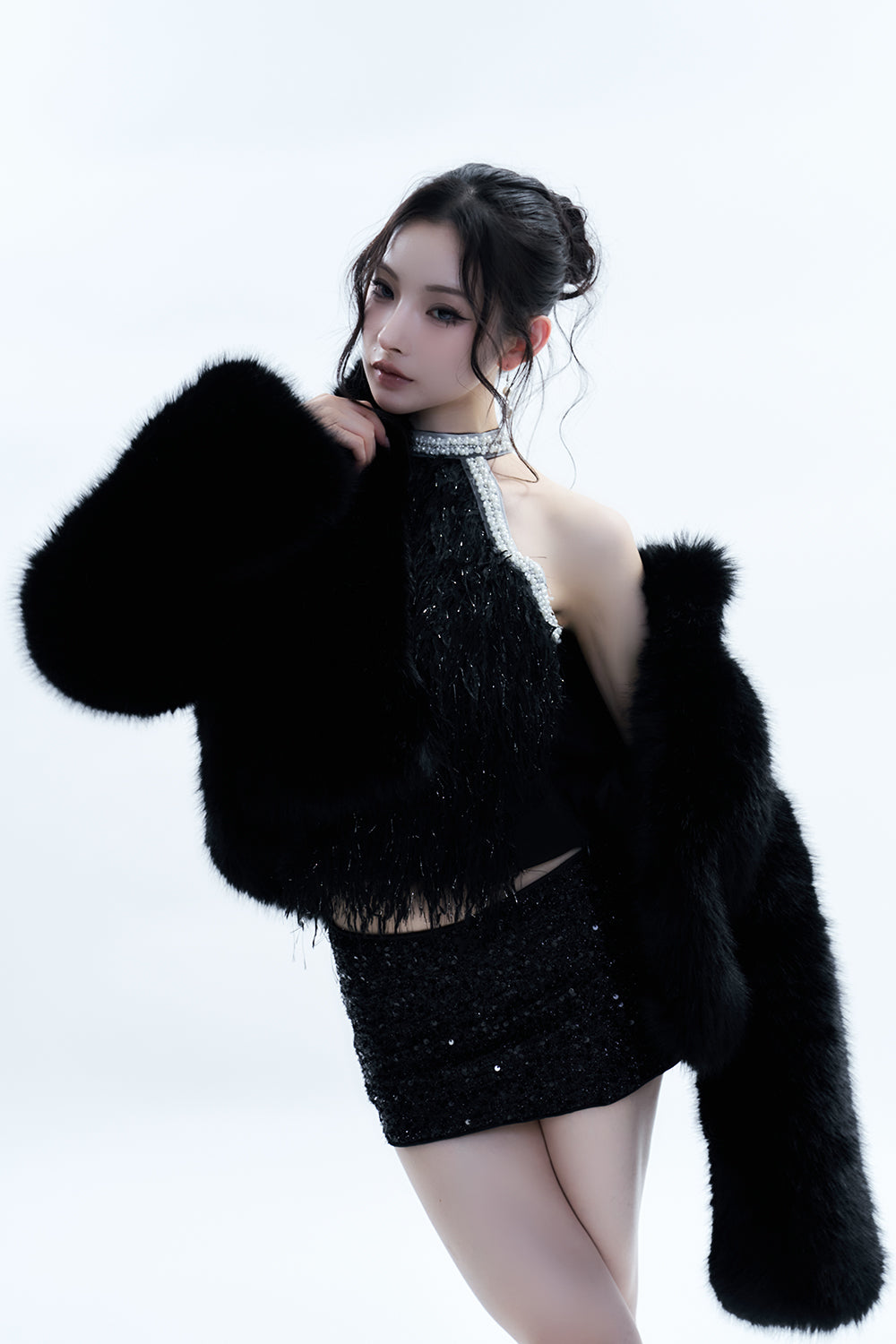 Royal Volume Fur Coat