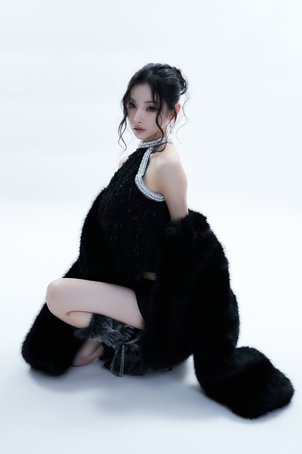 Royal Volume Fur Coat