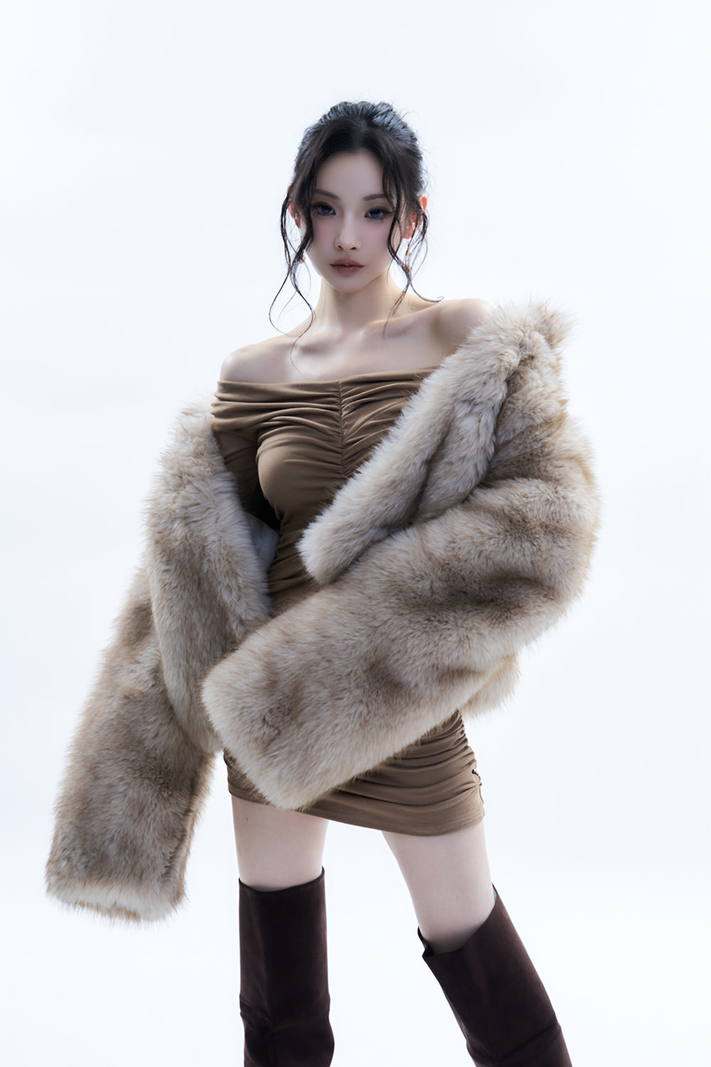 Royal Volume Fur Coat