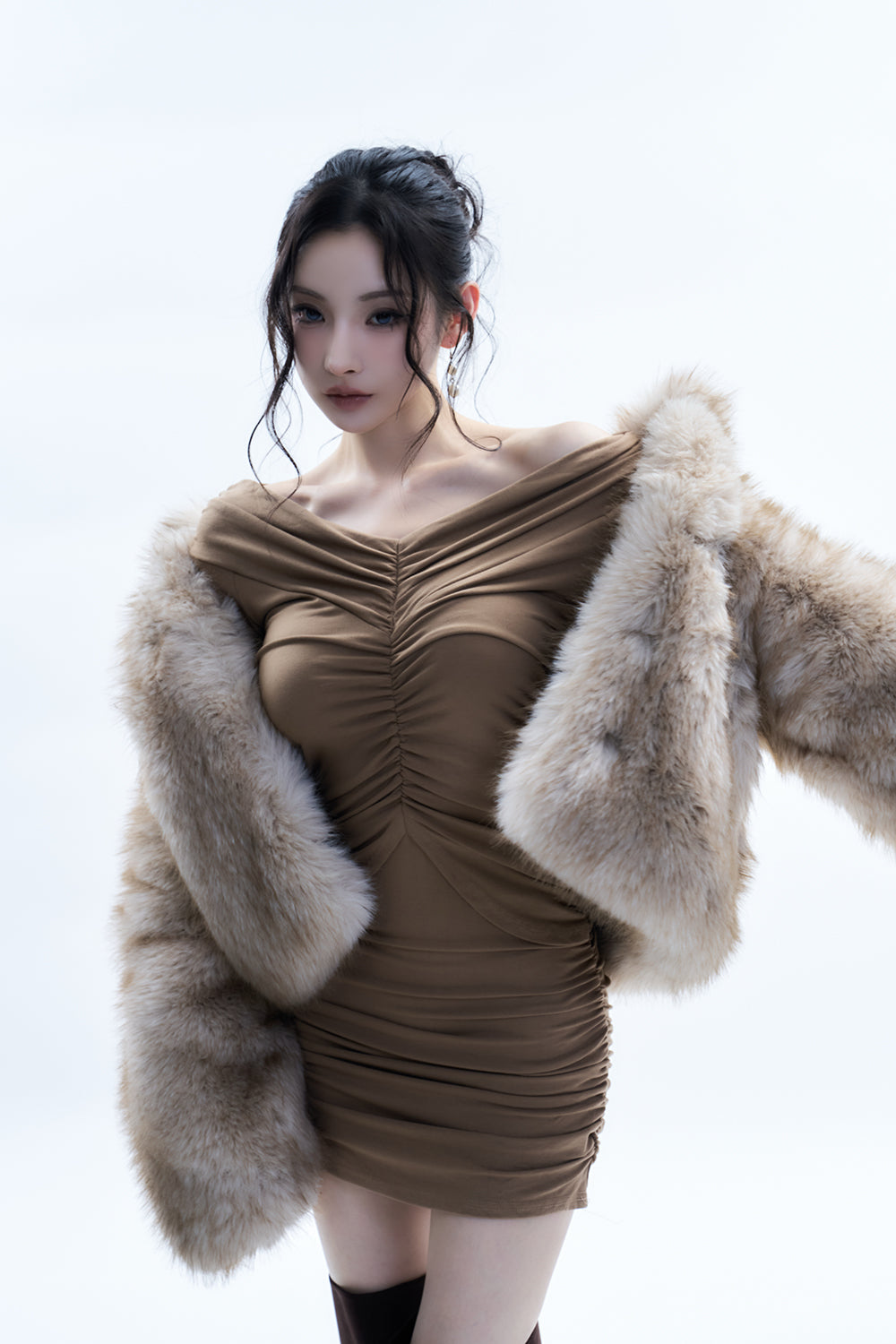 Royal Volume Fur Coat