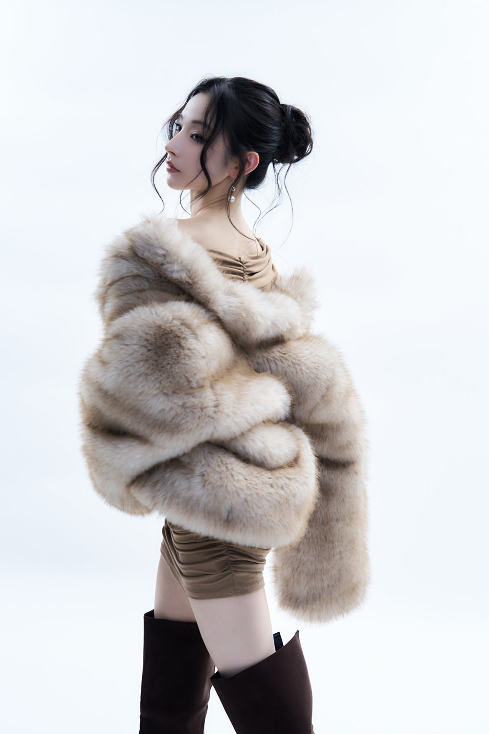 Royal Volume Fur Coat