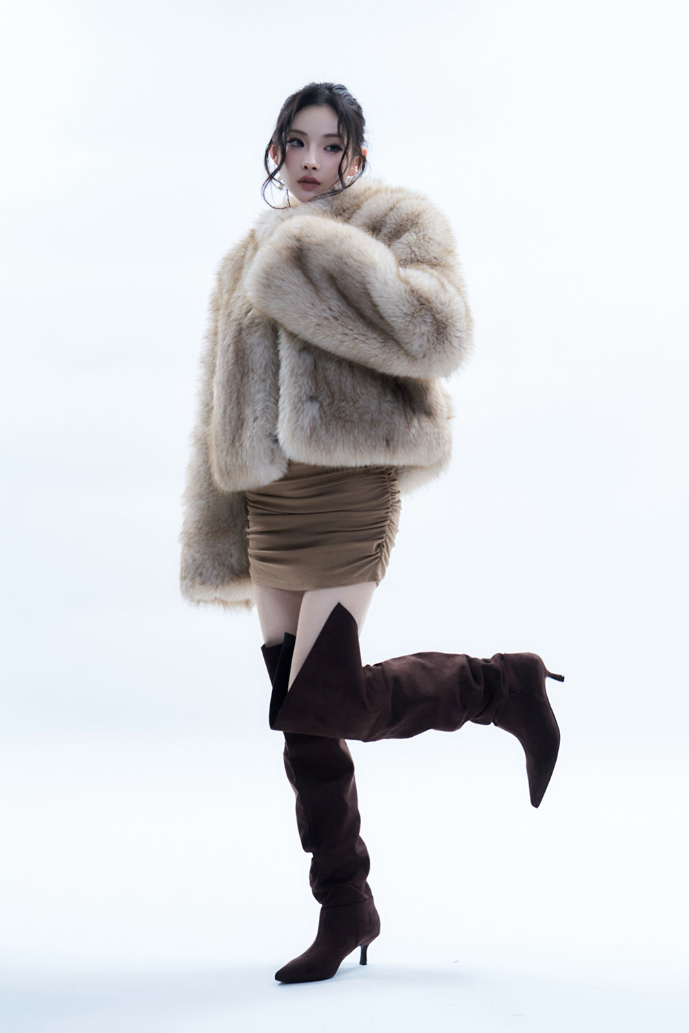 Royal Volume Fur Coat