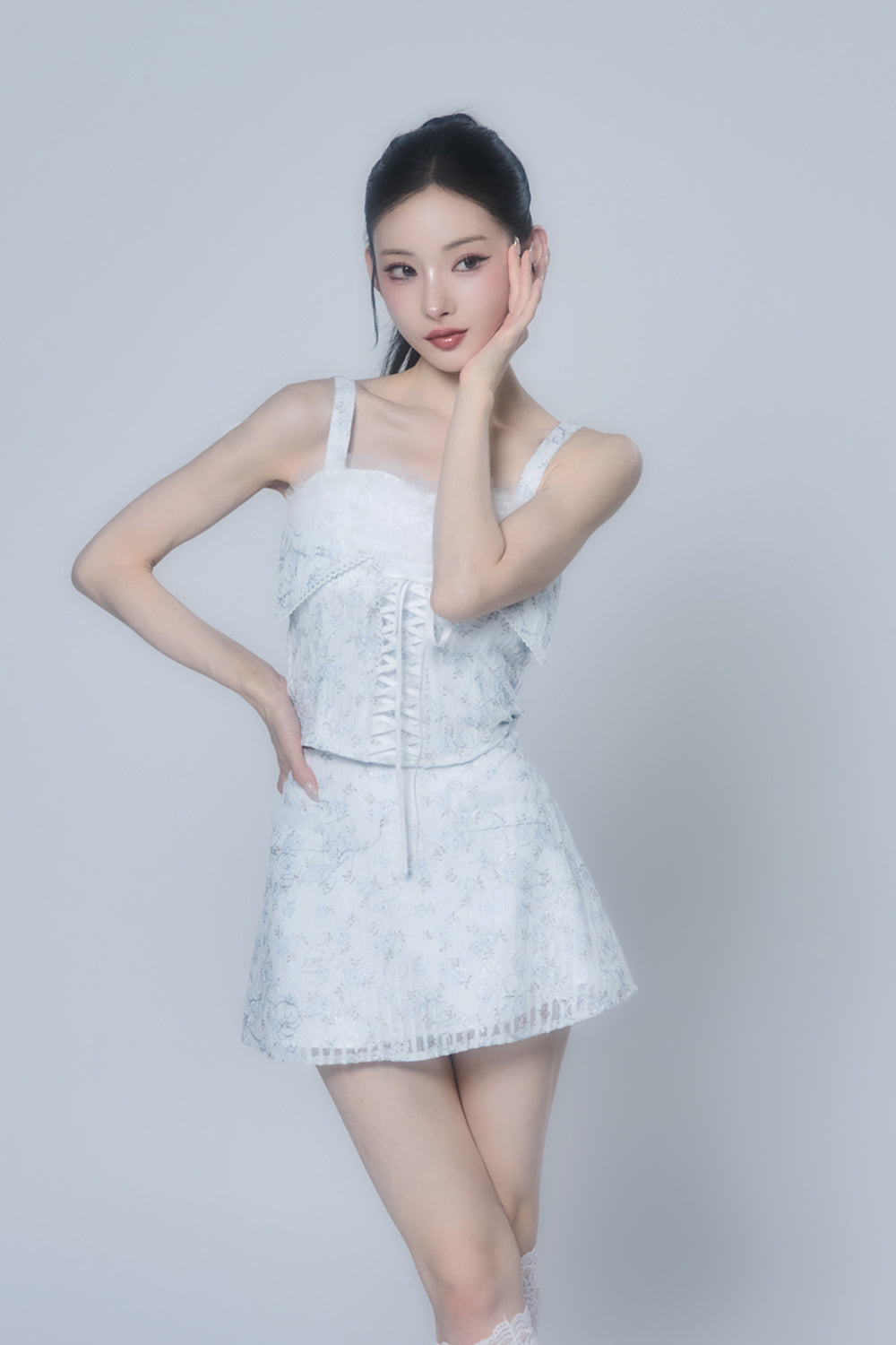 フルールミニスカート