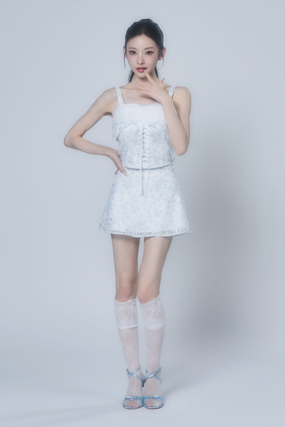 フルールミニスカート