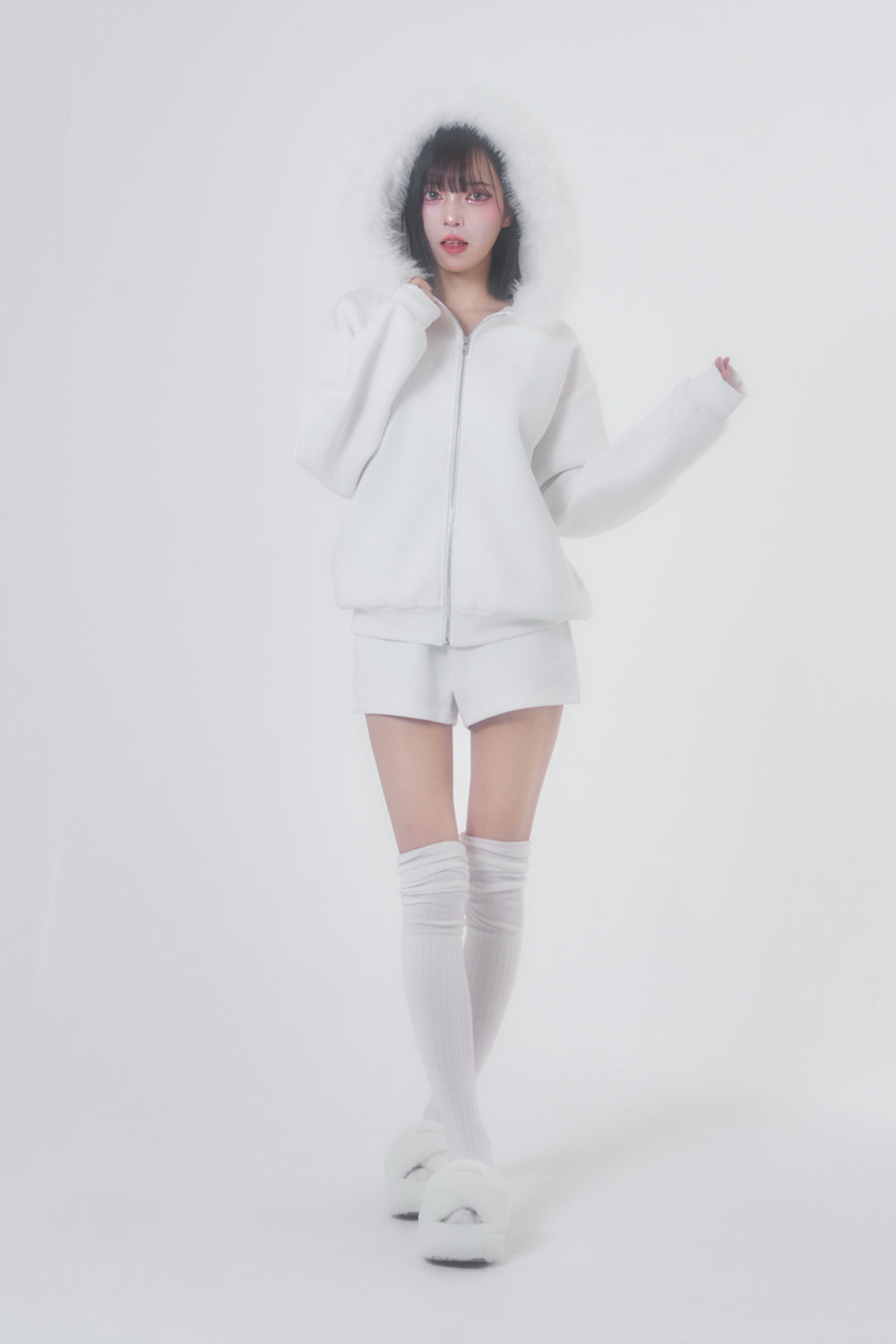 ボリュームフードファーセットアップ