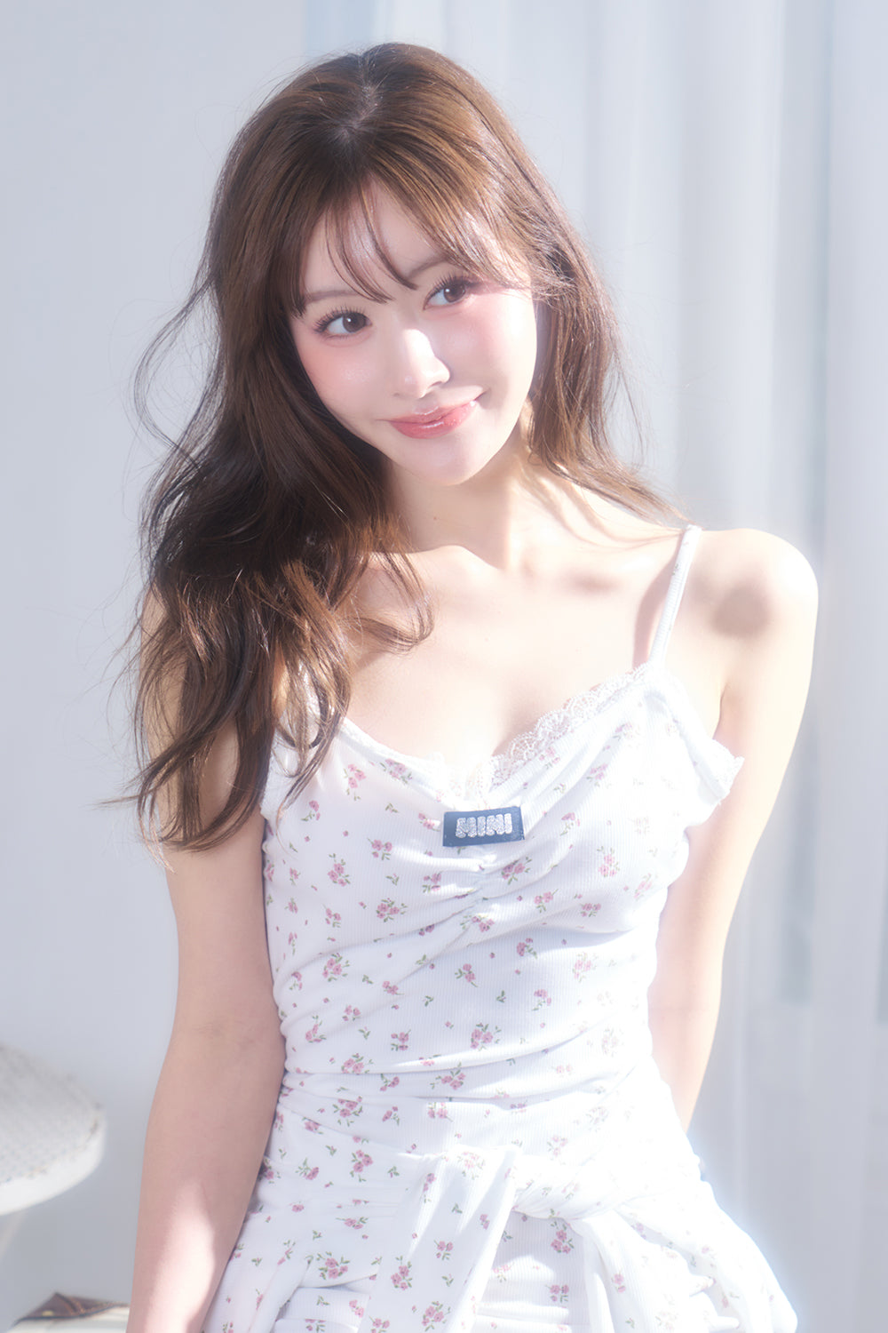 プティフラワーリボンドレスセット