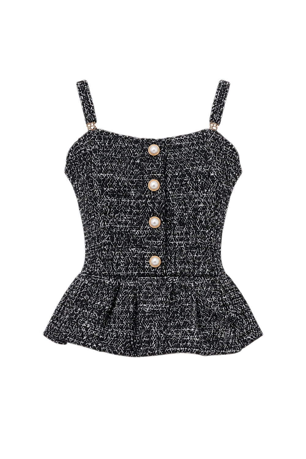 Victoria Corset Tweed Top