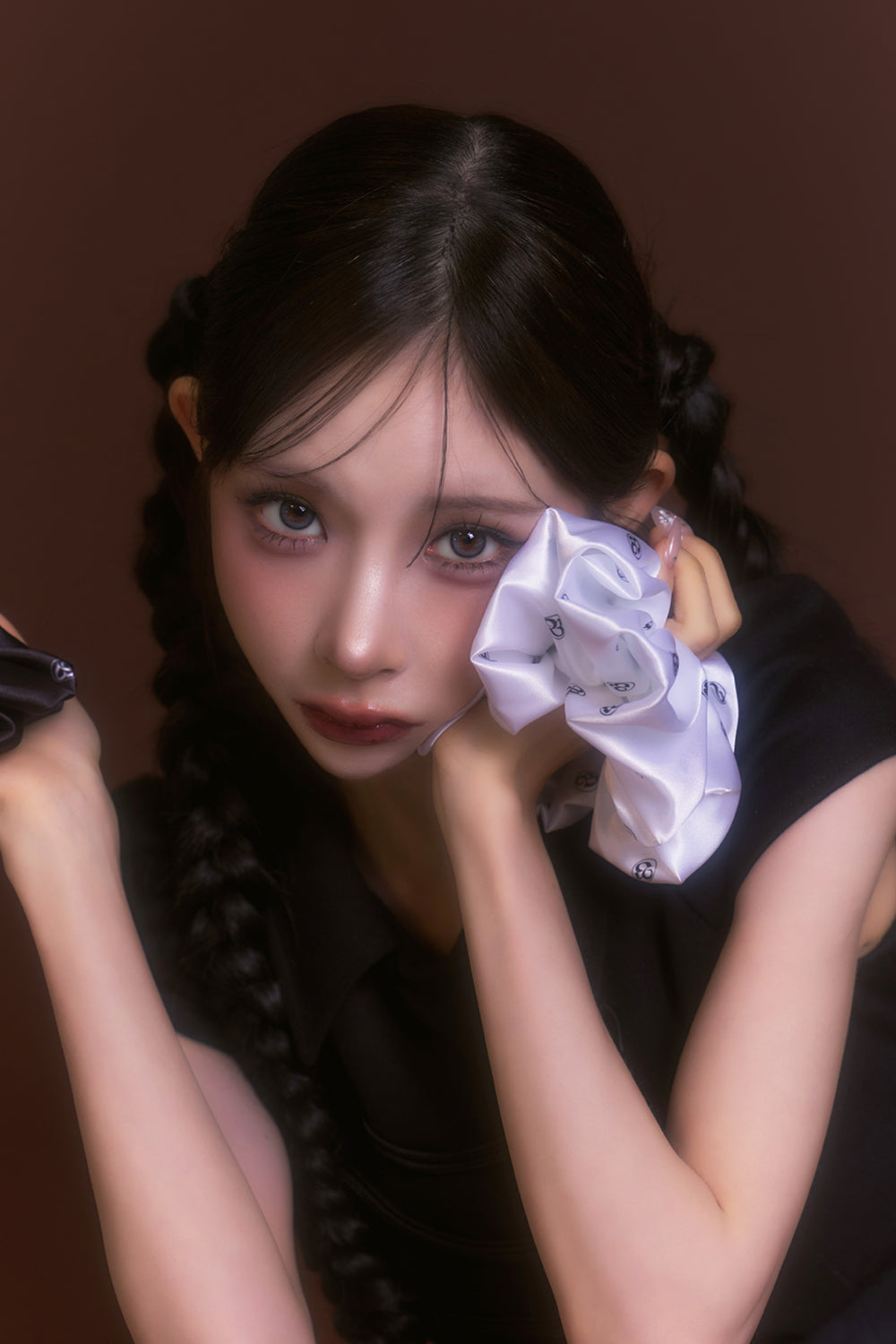 【Novelty】Classic Satin Chouchou