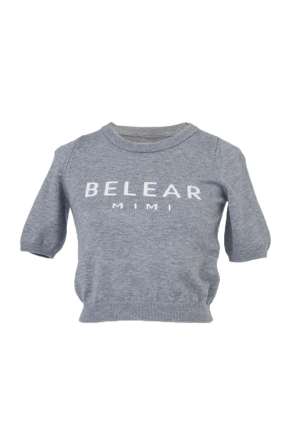 BELEAR MIMIジャガードニットトップス