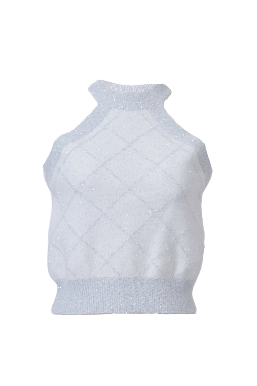 シャギーニットトップス