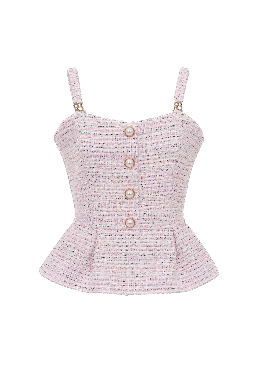 Victoria Corset Tweed Top