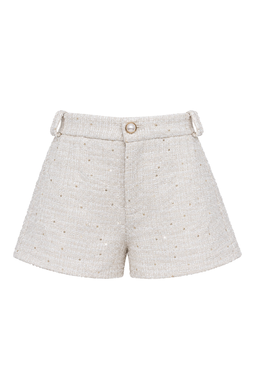 Victoria Tweed Shorts