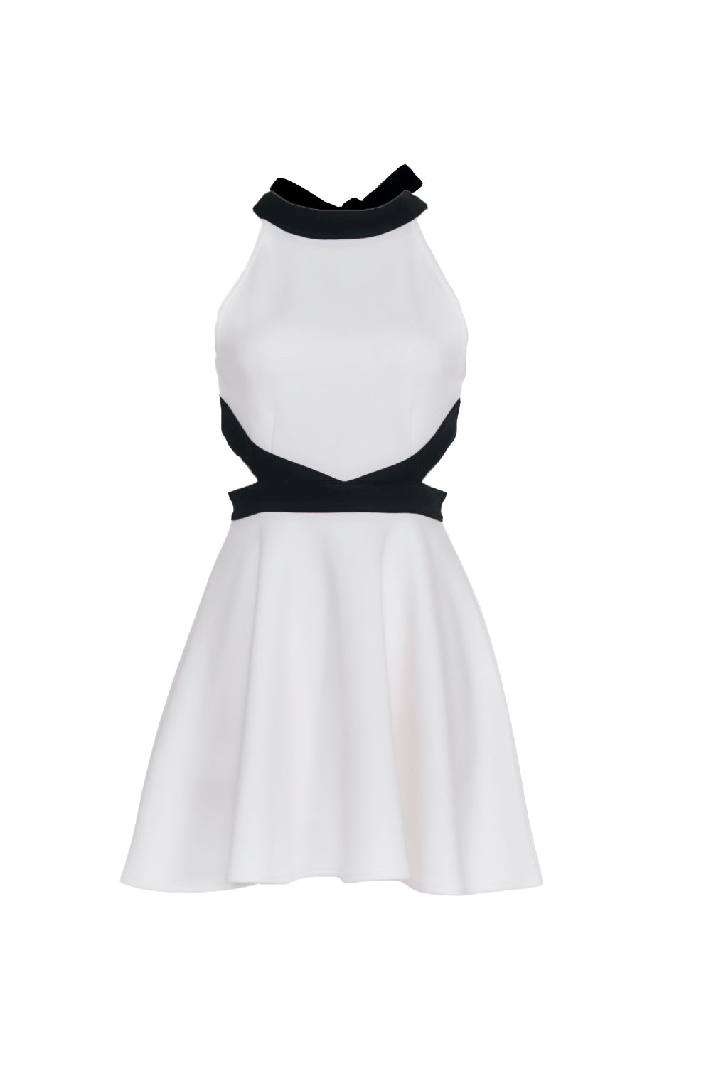 カットオープンアメスリミニワンピース